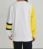 Fenerbahçe S.K. 25/26 Tribün 6 Renk Logolu Çocuk Sweatshirt thumbnail 6