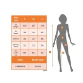 Lucky Life Kadın Uzun Kollu V Yaka Parmak Geçirmeli Detay Kaşkorse Tulum - 6