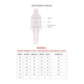 Lucky Life Astarlı Kemerli Trenckot -Taba - 5