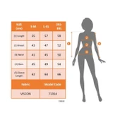 Lucky Life Kadın Uzun Kollu Inci Detaylı Tüllü Viskon Bluz - 5