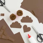 Kahve Krapon Kağıdı 50x200 - 1