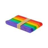 Karışık Renkli Dondurma Çubuğu 15cm - 3