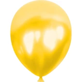 Sarı Metalik Balon 12" - 1