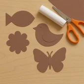 Kahve Fon Kartonu 100gr 50x70 - 1