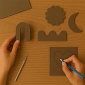 Kahve Mukavva 35x50 - 1