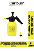 Özel Üretim Ergonomik Uzun Süreli Ayarlanabilir Püskürtmeli Basınçlı 2 Litre Araç Yıkama Pompası - 1