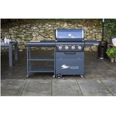 Aygaz Outdoorchef X475 Klasik Barbekü - Gri Mavi - 2