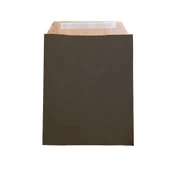 Siyah Hediye Paketi Bantlı 25x6x30,5 cm - 1