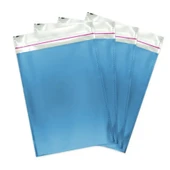Mavi Metalize Poşet 40x60 - 1
