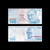 Oyuncak Kağıt Para 100 TL - 1