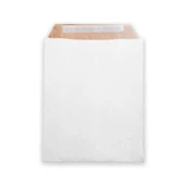 Beyaz Hediye Paketi Bantlı 25x6x30,5 cm - 1