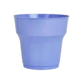 Lila Plastik Bardak - 1