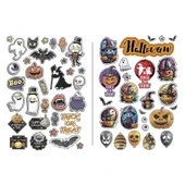 Halloween Temalı Sticker Seti 2'li - 2