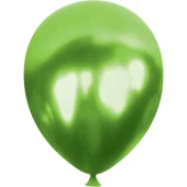 Yeşil Metalik Balon 10" - 1