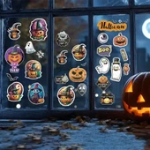 Halloween Temalı Sticker Seti 2'li - 1