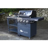 Aygaz Outdoorchef X475 Klasik Barbekü - Gri Mavi - 3