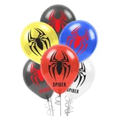 Spider Baskılı Balon 12" - 2
