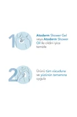 Bioderma Atoderm Normal Ve Kuru Ciltler Nemlendirici Yüz Vücut Bakım Kremi 500 ml Ve Sensibio Misel Su 500 ml - 3