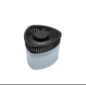 Gri, Vanilya Kokulu Üçgen Nem Alıcı Aparat - Koku ve Rutubet Giderici 500Gr thumbnail 6