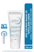 Bioderma Atoderm Intensive Eye Kuru Atopi Eğilimli Göz Çevresi Kremi ve Temizleyici Hyalüronik Asit 100 ml thumbnail 1