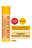 Burts Bees Beeswax Dudak Bakım Kremi Blister Ambalaj - Beeswax Lip Balm Blister 4,25 G thumbnail 1