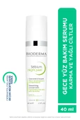 Bioderma Sebium Night Peel Yağlı Akne Eğilimli Ciltler Glikolik Asit İçeren Peeling Etkili Gece Serumu 40 ml thumbnail 1