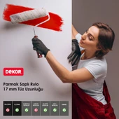 Dekor 2100 Eksport 10 cm Kalorifer Yedek Boya Rulosu 12'li set thumbnail 2