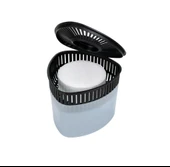 Gri, Vanilya Kokulu Üçgen Nem Alıcı Aparat - Koku ve Rutubet Giderici 500Gr thumbnail 5