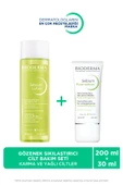 Bioderma Sebium Karma Ve Yağlı Ciltler İçin Gözenek Sıkılaştırıcı Tonik 200 ml & Bakım Kremi 30 ml - 1