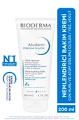 Bioderma Atoderm Intensive Balm Çok Kuru Atopi Eğilimli Cilt Nemlendirici Onarıcı Krem Yetişkin, Çocuk 200 ml thumbnail 1