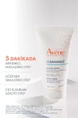 Cleanance Hassas ve Lekeye Eğilimli Ciltler için Matlaştırıcı ve Arındırıcı Kil İçerikli Maske 50 ml - 2