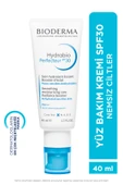 Bioderma Hydrabio Perfecteur Işıltı Veren Nemlendirici SPF30 Güneş Koruyuculu Yüz Kremi Niasinamid 40 ml thumbnail 1