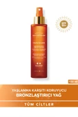 Esthederm Sun Oil Moderate Sun Foto Yaşlanma Karşıtı SPF30 Güneş Koruyucu Bronzlaştırıcı Kuru Yağ 150ML thumbnail 1
