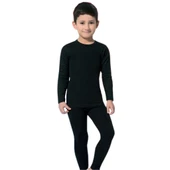 Tutku 0135-0136 Erkek Çocuk Termal Şardonlu Alt-Üst İçlik Takım - 1