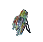 12 Adet 9x7cm Araba Çerçeve Fotoğraf Çerçevesi Ayaklı Mıknatıslı Renkli - 2