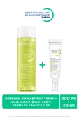 Bioderma Sebium Karma Ve Yağlı Ciltler İçin Gözenek Sıkılaştırıcı Tonik 200 ml & Bakım Kremi 30 ml thumbnail 1