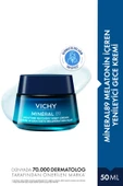 Vichy Mineral 89 Melatonin İçeren Yenileyici Gece Kremi thumbnail 1