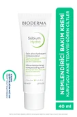 Bioderma Sebium Hydra Yoğun Nemlendirici Seramid İçeren Kurutucu Akne Tedavisi Yatıştırıcı Bakım Kremi 40 ml thumbnail 1