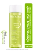 Bioderma Sebium Karma Ve Yağlı Ciltler İçin Gözenek Sıkılaştırıcı Tonik 200 ml & Bakım Kremi 30 ml - 2