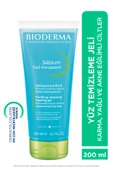 Bioderma Sebium Karma, Yağlı ve Akne Eğilimli Ciltler Sivilce, Siyah Nokta Karşıtı Yüz Temizleme Jeli 200 ml thumbnail 1