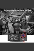 Siyah 1080p Araç içi 3 Kameralı Lcd Ekranlı Gece Görüşlü , Gsensör , Geri Görüş Kamera - 2