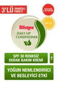 Daily Lip Conditioner - Yoğun Nemlendirme Etkili Günlük Dudak Bakım Kremi X3 thumbnail 1