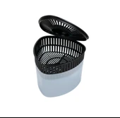 Gri, Vanilya Kokulu Üçgen Nem Alıcı Aparat - Koku ve Rutubet Giderici 500Gr thumbnail 4