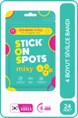 Stick On Spots S.o.s Mixy | 24’lü Yüz Için Sivilce/akne Bandı–4 Boy Pimple Patch-hidrokolloid Bant thumbnail 1