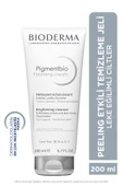 Bioderma Pigmentbio Foaming Cream Leke Karşıtı Aydınlatıcı Peeling Etkili Yıkama Jeli Yüz ve Vücut 200 ml thumbnail 1