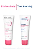 Bioderma Sensibio Defensive Rich Hassas ve Kuru Cilt Antioksidan E Vitamini Yoğun Nemlendirici Krem 40 ml thumbnail 3