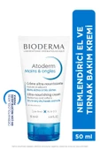 Bioderma Atoderm Hand & Nail Cream El Kremi Kuru Cilt Onarıcı Nemlendirici, Güçlendirici Etki Shea Yağı 50 ml - 1