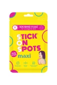 SOS Band S.o.s Maxi | 6’lı Vücut&yüz Sivilce/akne Bandı - Pimple Patch - Hidrokolloid Bant thumbnail 3