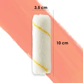 Dekor 2100 Eksport 10 cm Kalorifer Yedek Boya Rulosu 12'li set thumbnail 3