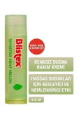 Blistex Sensitive Mint Melon - Doğal Nane Ve Kavun Özlü Besleyici Ve Nemlendirici Dudak Bakım Kremi thumbnail 1